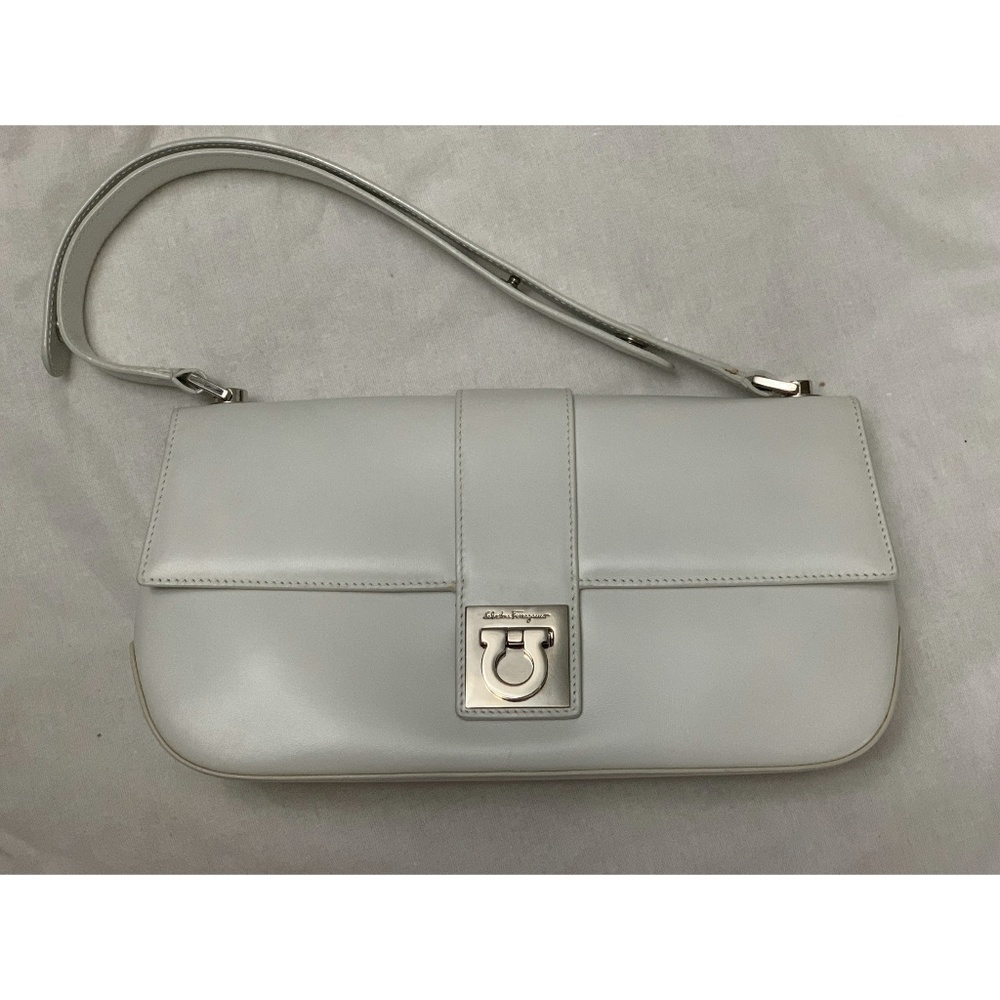 Salvatore Ferragamo - Vintage Leather Shoulder Bag